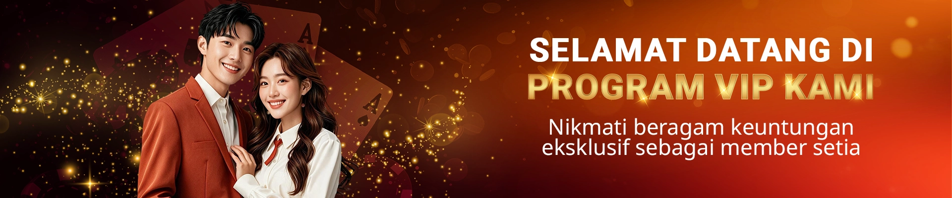 Selamat datang di Program VIP PlayMe8